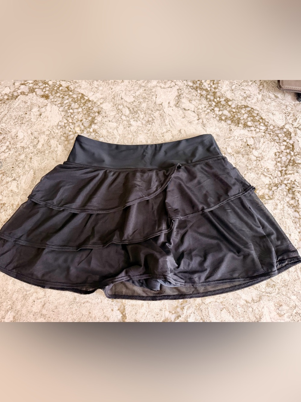Flirty Skort in Black NWOT